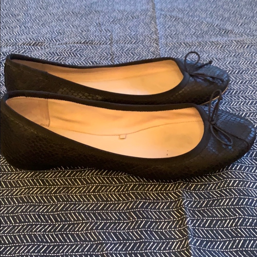 Zara Printed Python Comfortable Ballerina Shoe - image 3
